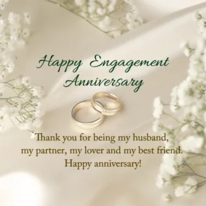 engagement anniversary wishes