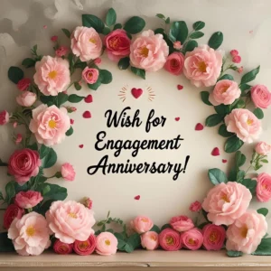 engagement anniversary wishes