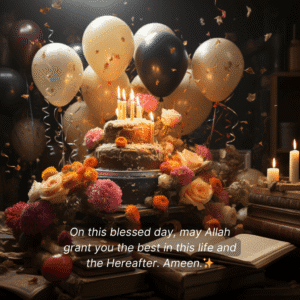 Islamic Birthday Wishes for Son