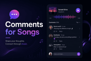 Comments for Songs