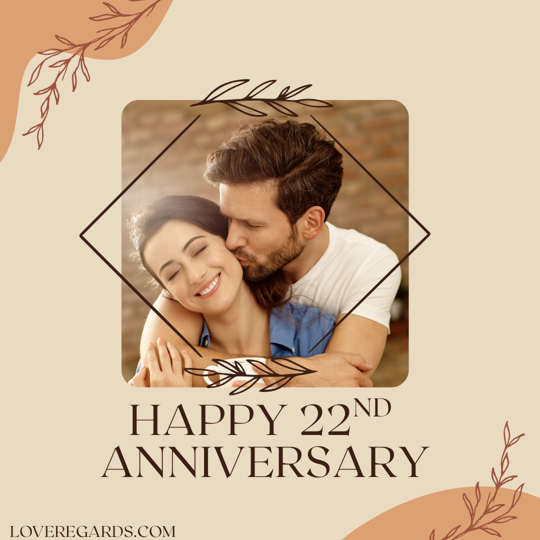 Happy 22nd Anniversary