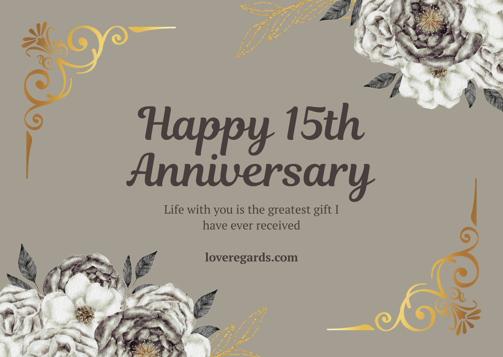 15 Years of Love