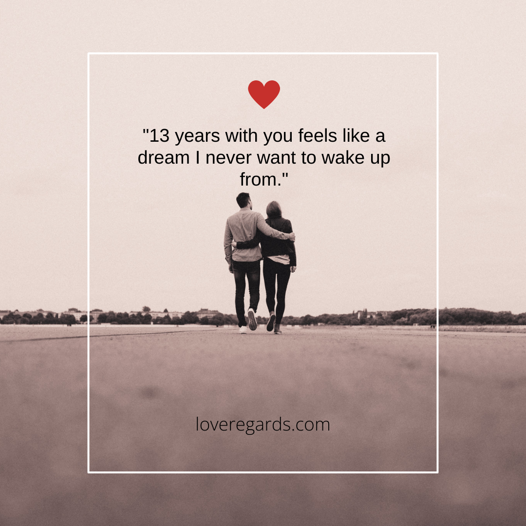 Happy 13th Anniversary