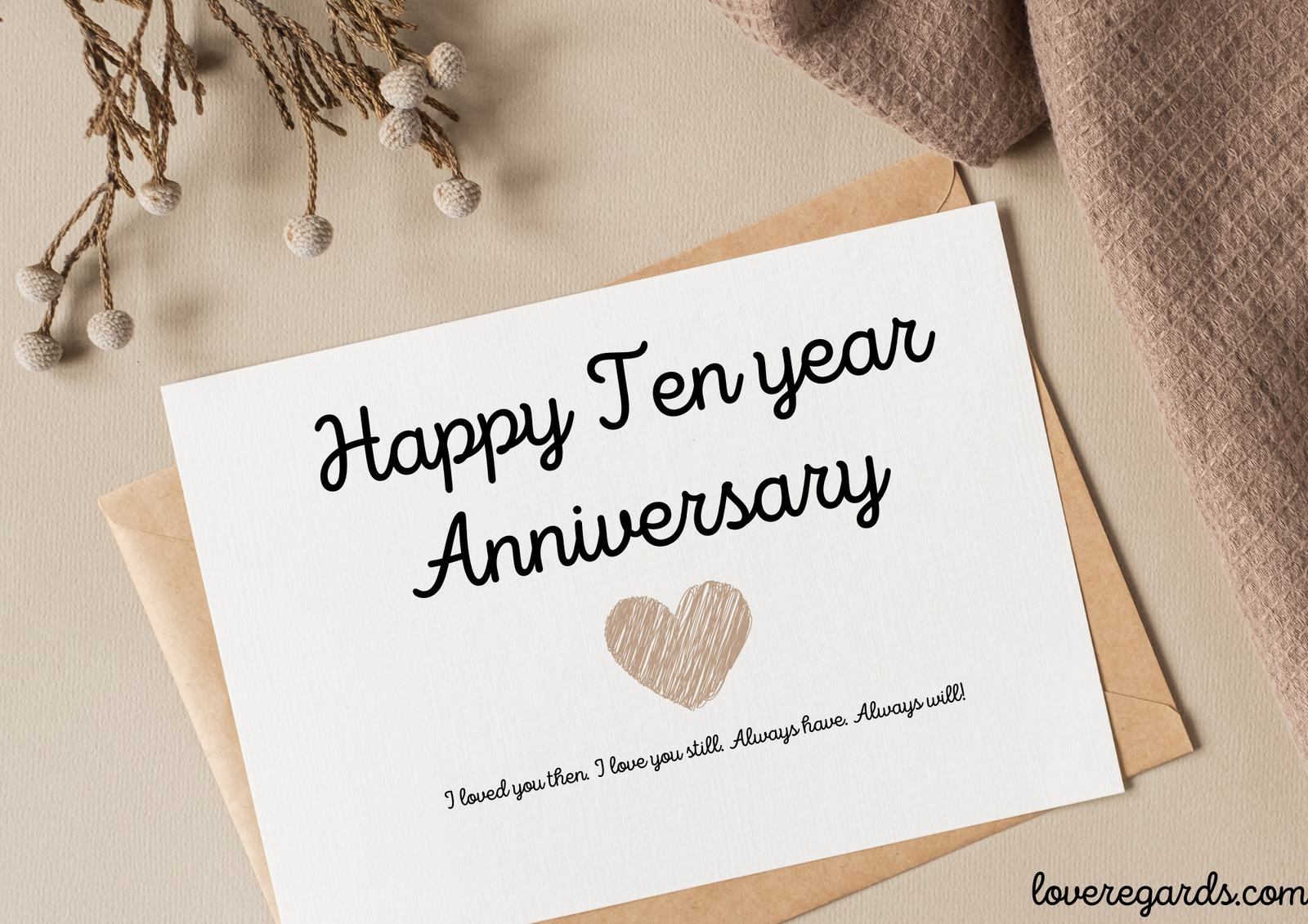 Celebrating a Decade of Love