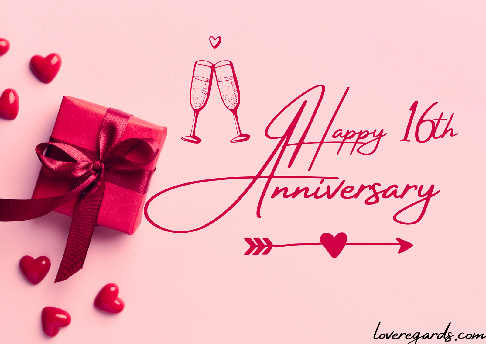 Celebrating 16 Years of Love