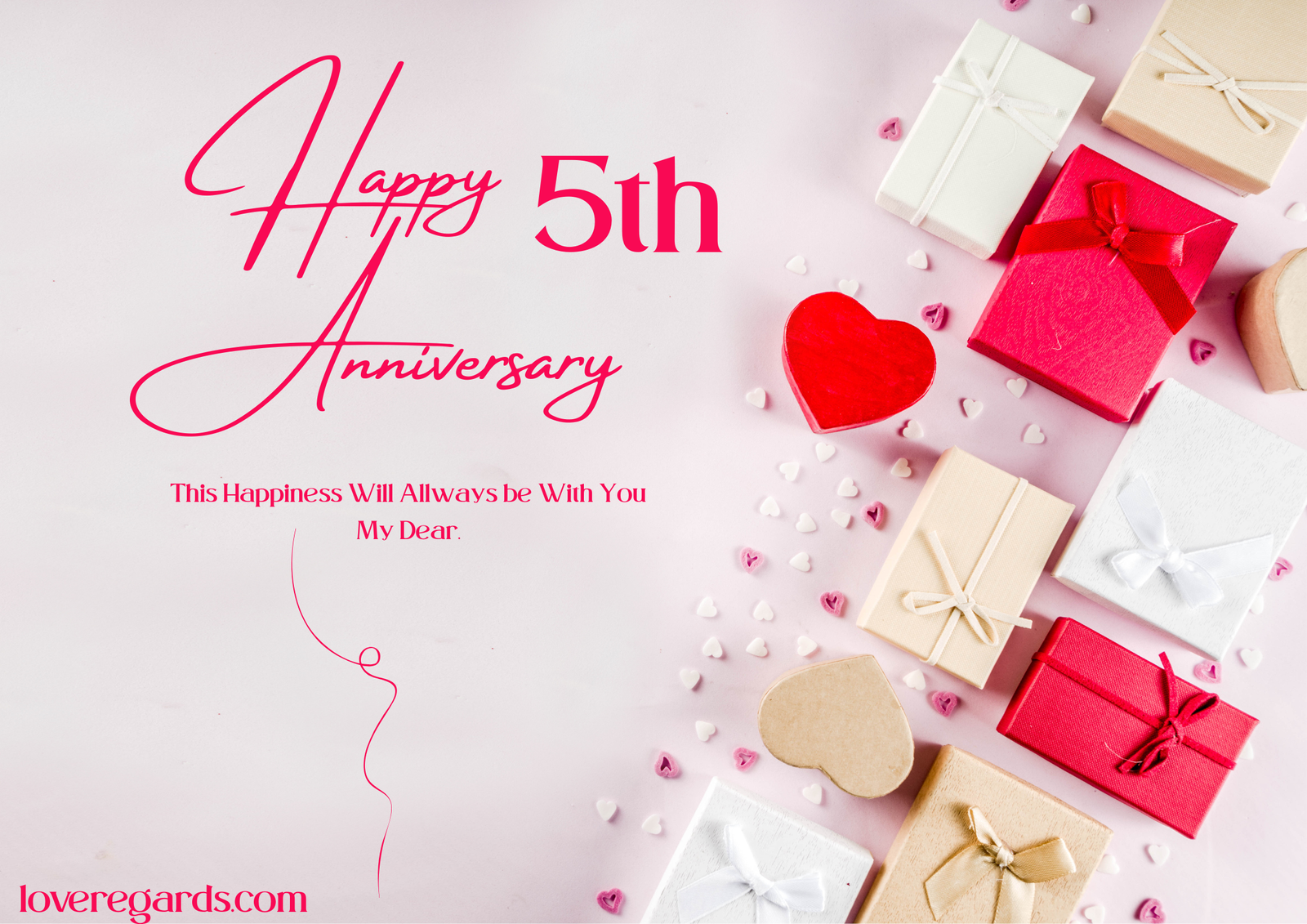 Celebrating Half a Decade of Love