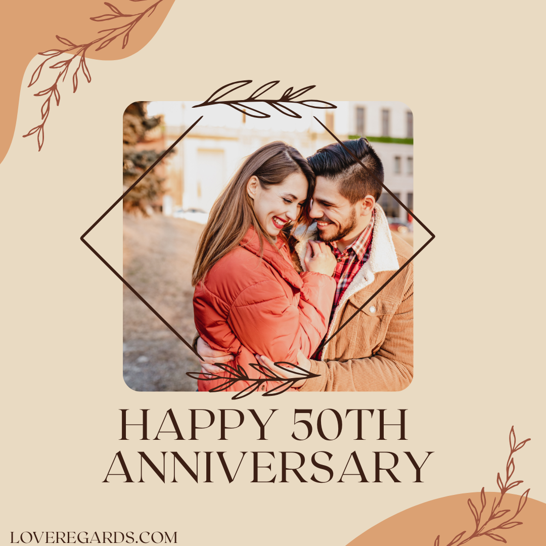 Happy 50th Anniversary
