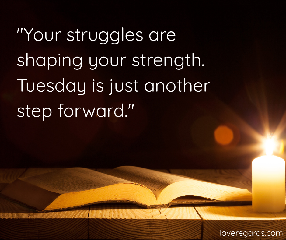 African American Tuesday Blessings