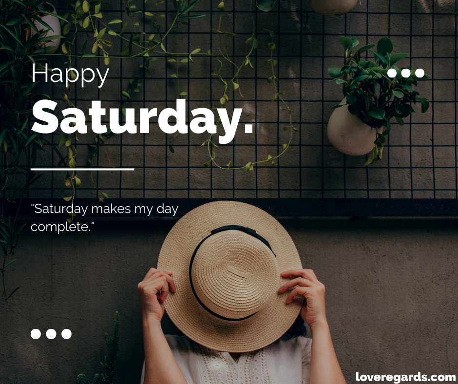 Saturday Quotes and Sayings