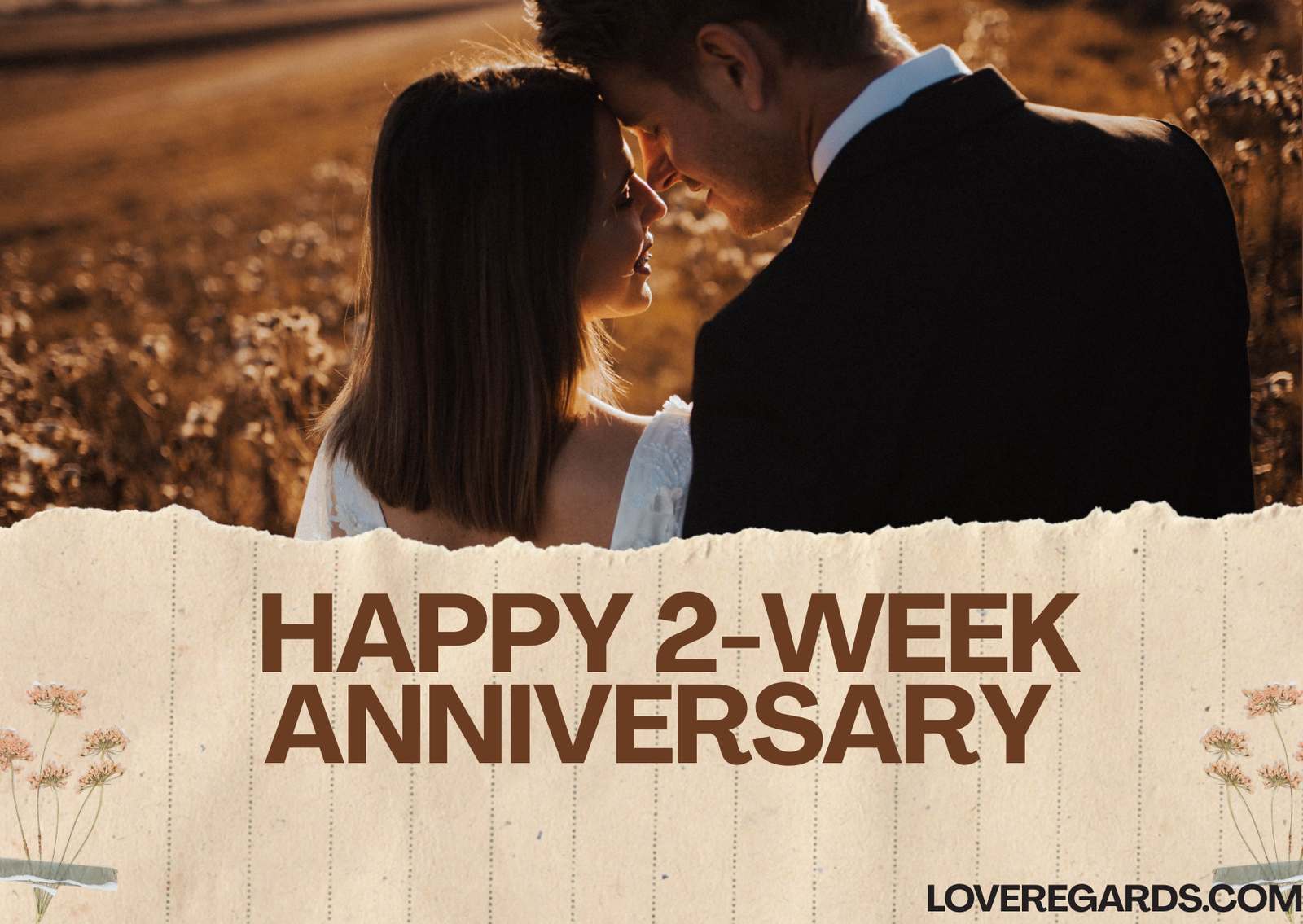 Happy 2-Week Anniversary