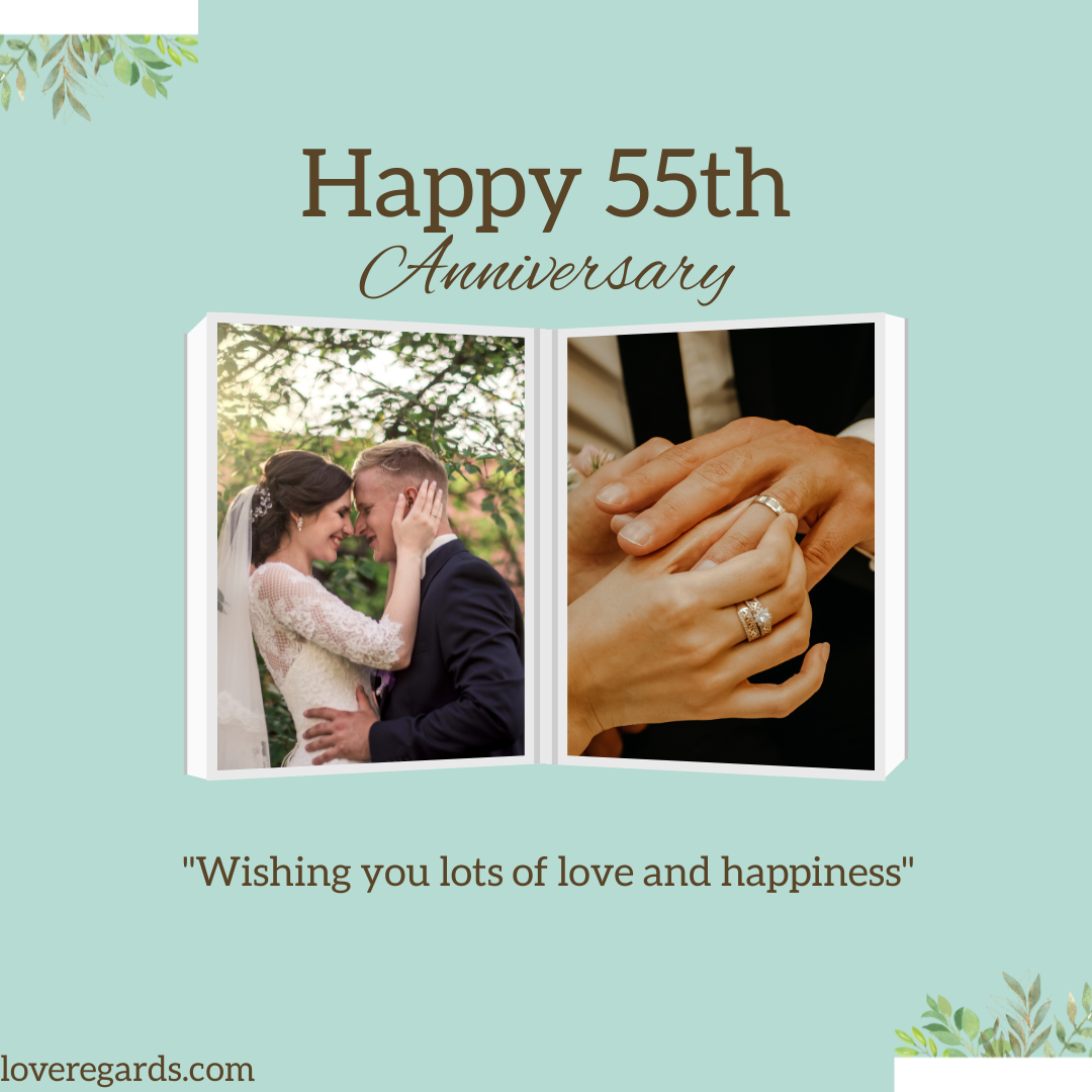 Happy 55th Anniversary