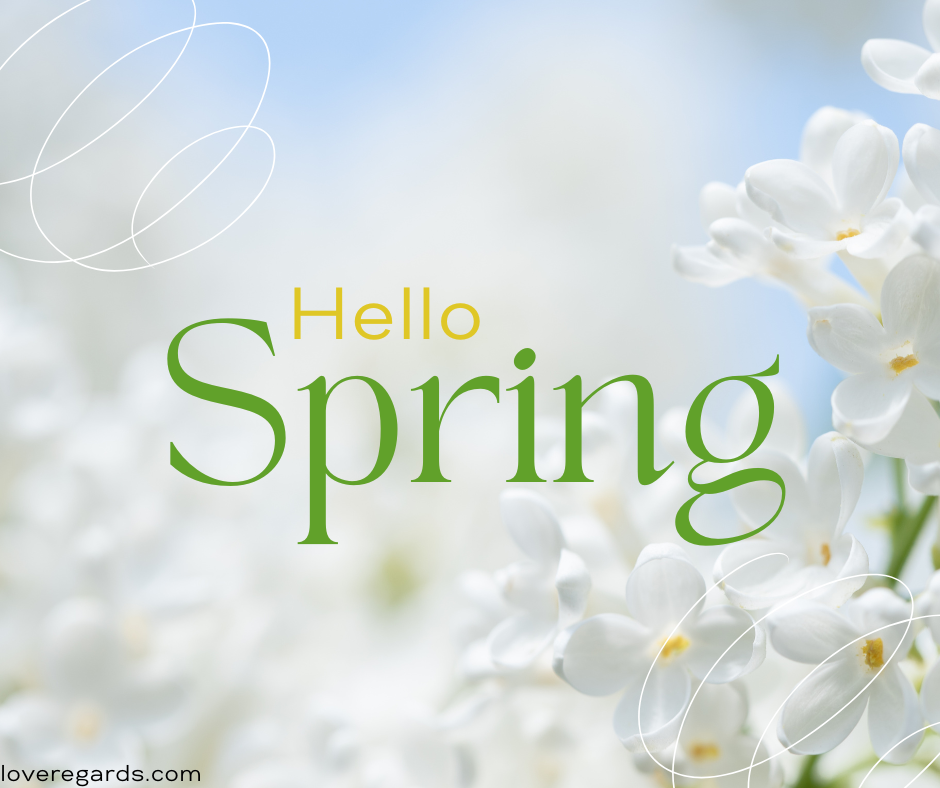 Bible Verses About Spring 