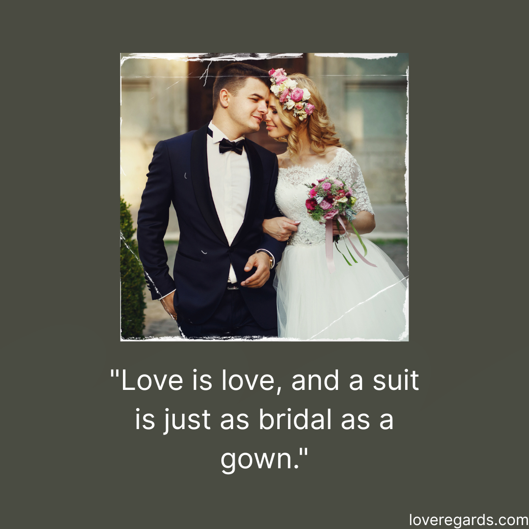 Lesbian Wedding Suits