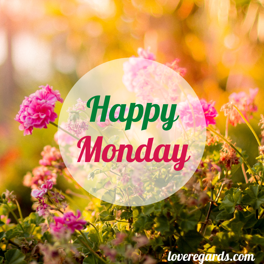 Monday Prayers