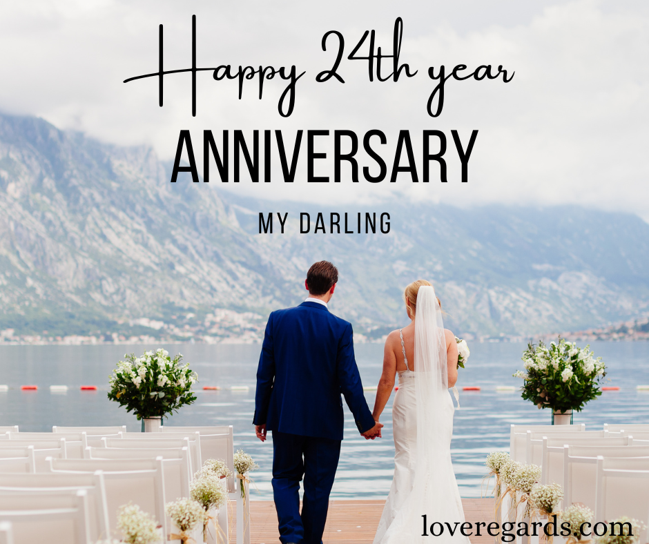 Celebrating 24 Years of Love