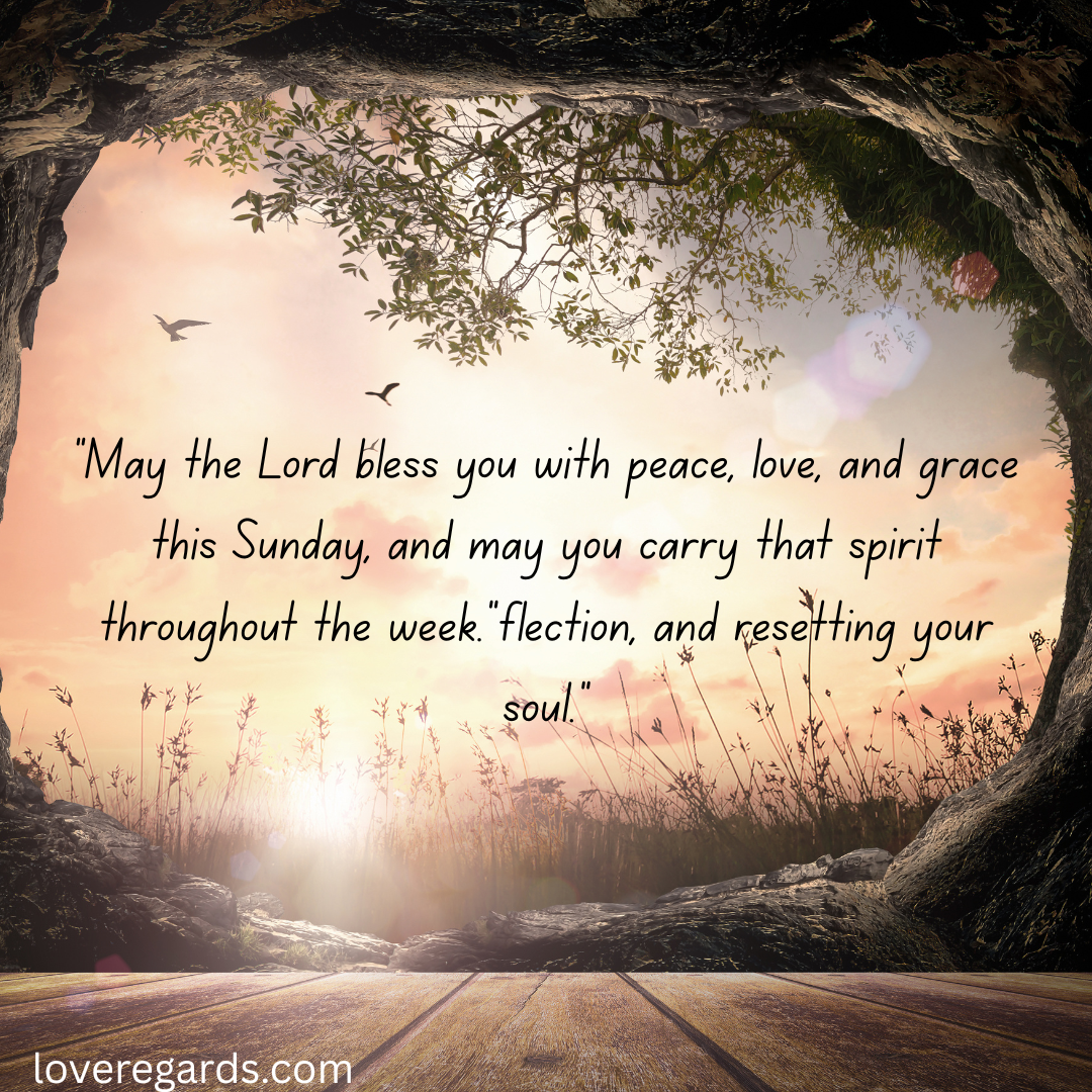 African American Sunday Blessings