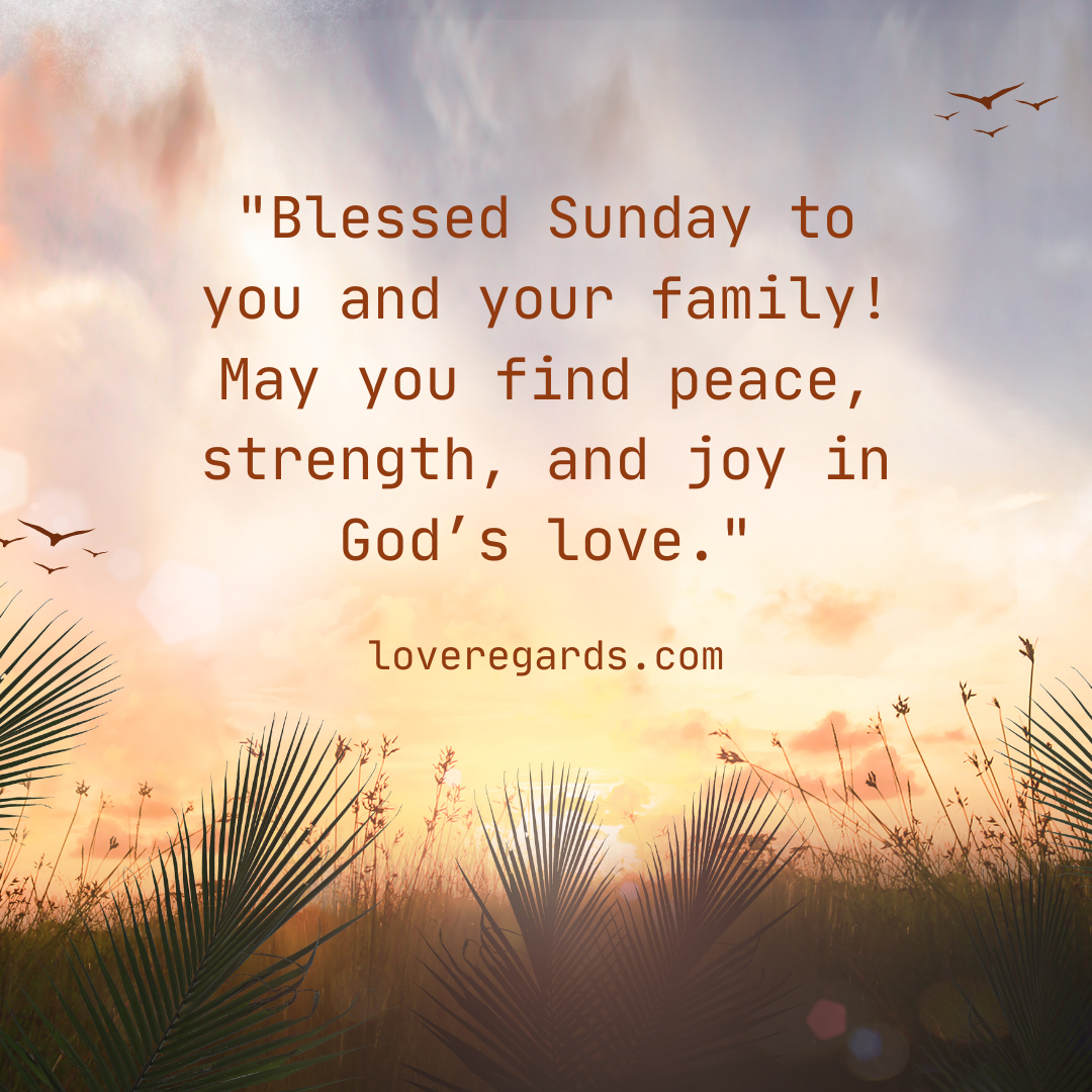 African American Sunday Blessings and Messages 2025