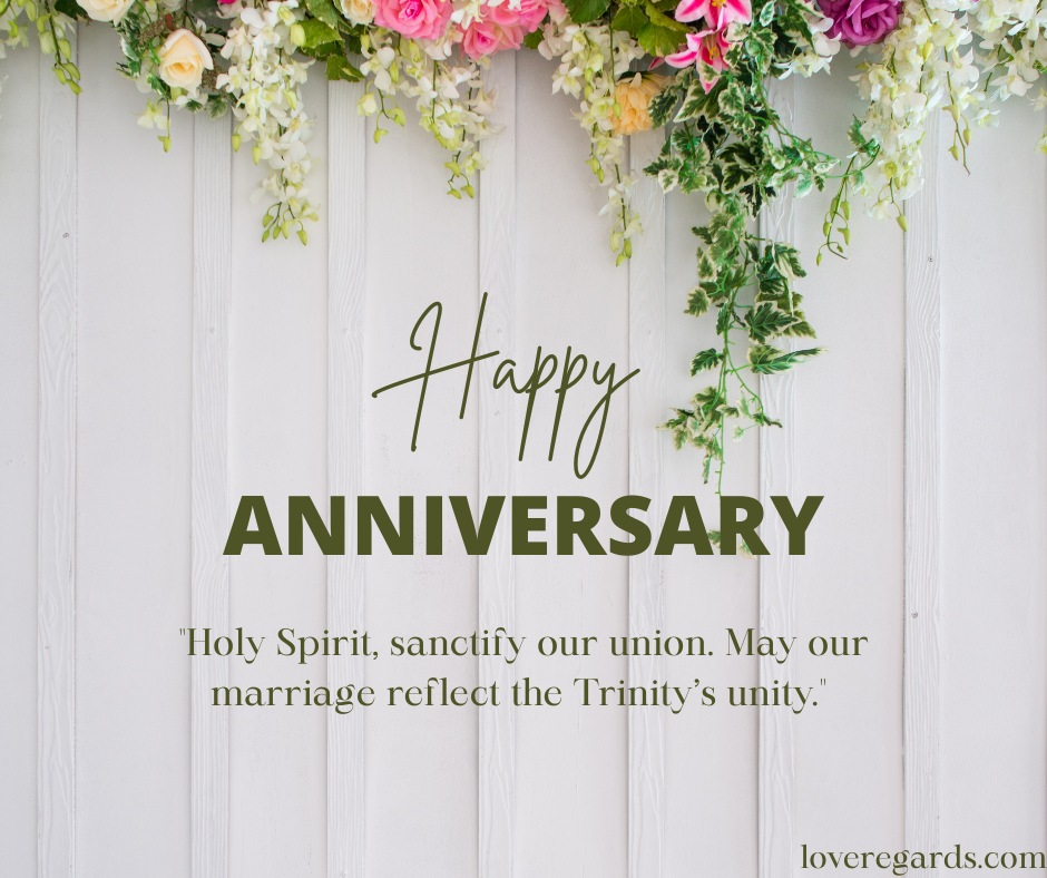 Anniversary Prayers for the Couple