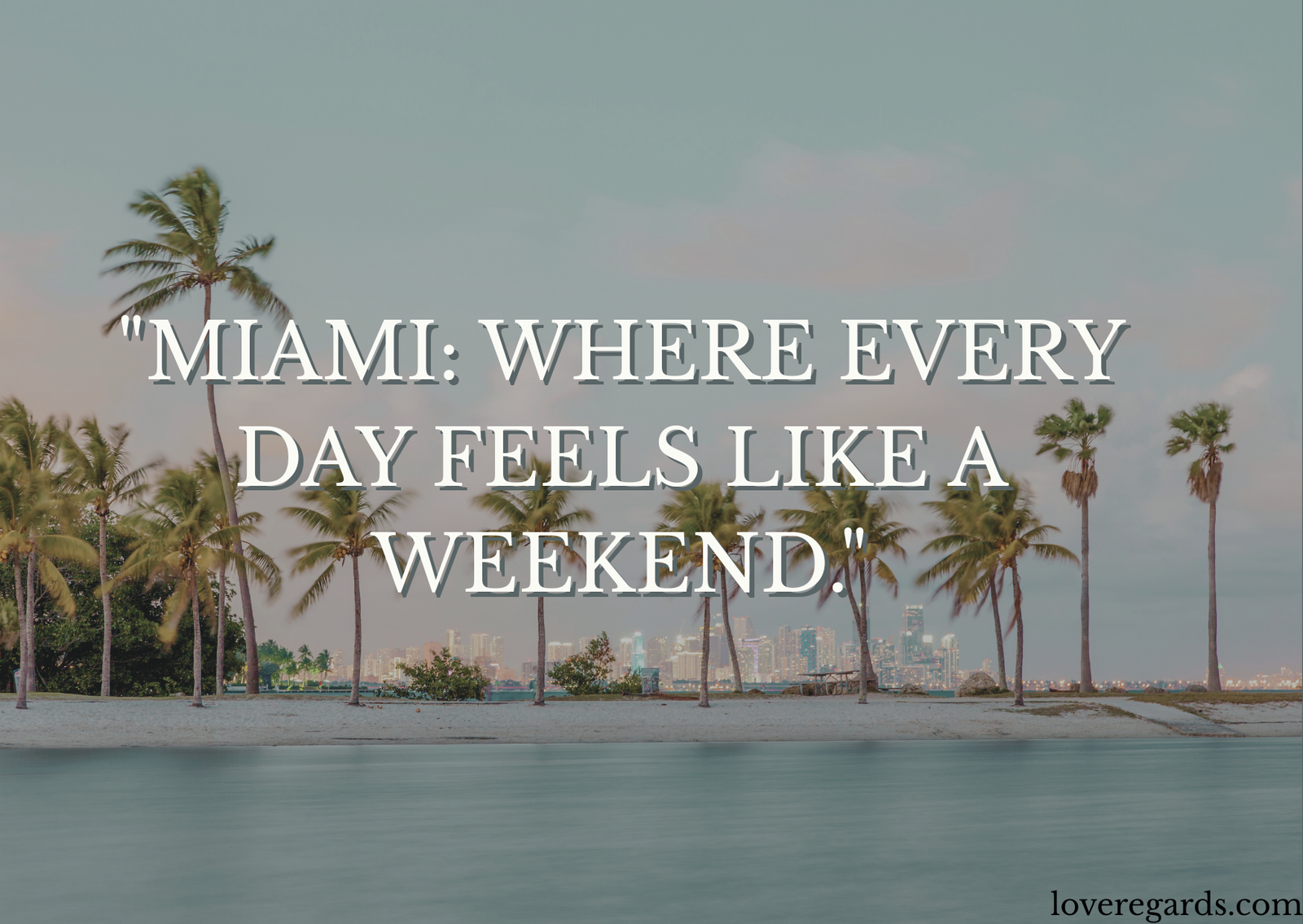 Captions for Miami