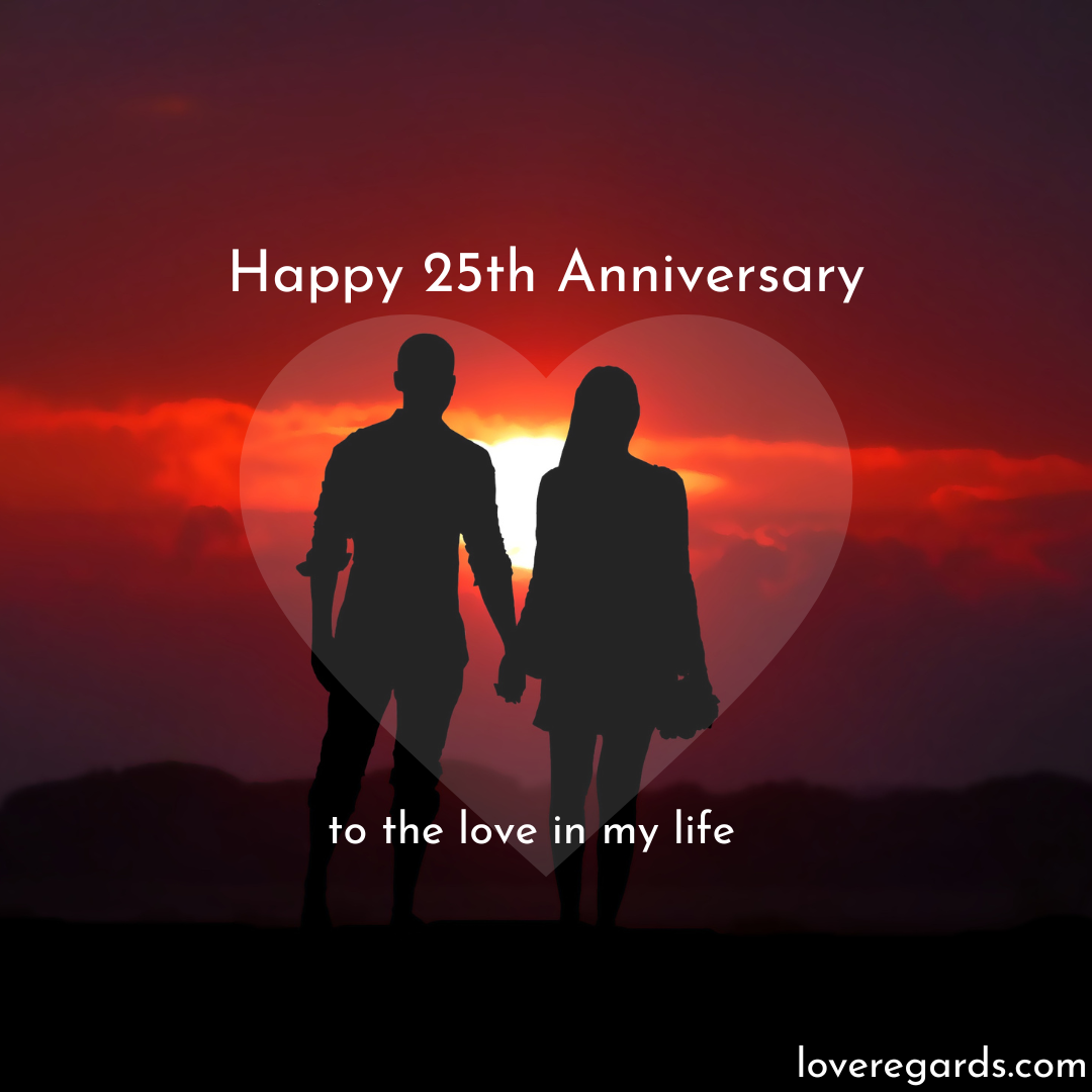 25th Anniversary Blessings