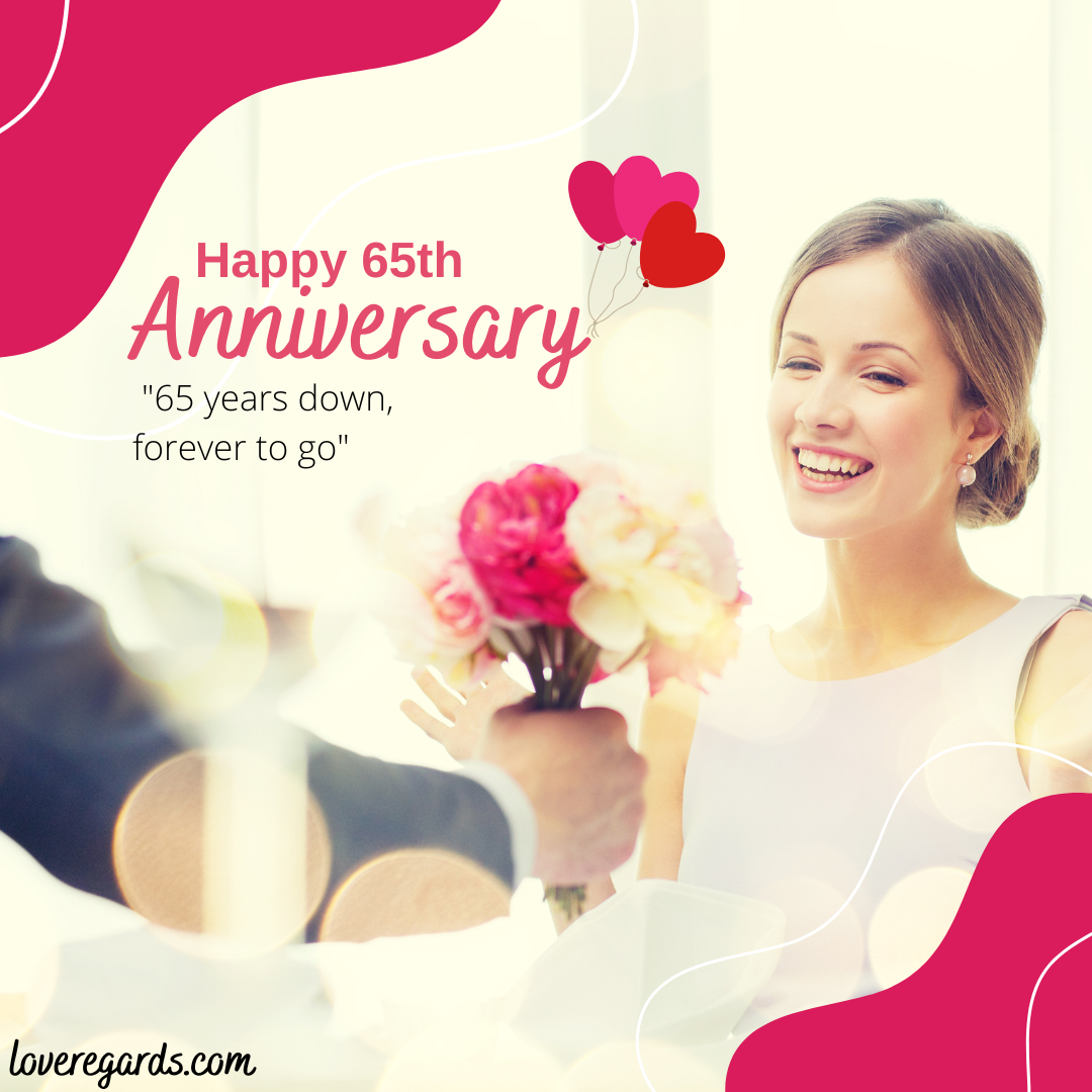 Happy 65th anniversary