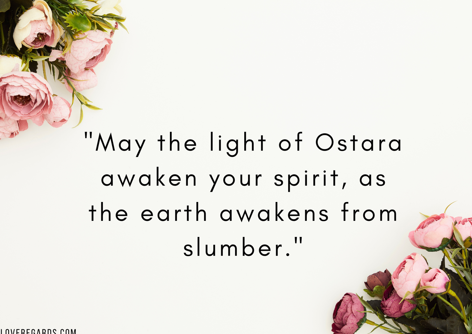 Ostara Blessings