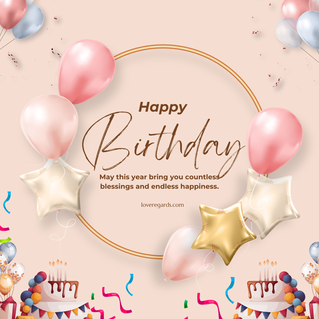 Irish Birthday Blessing