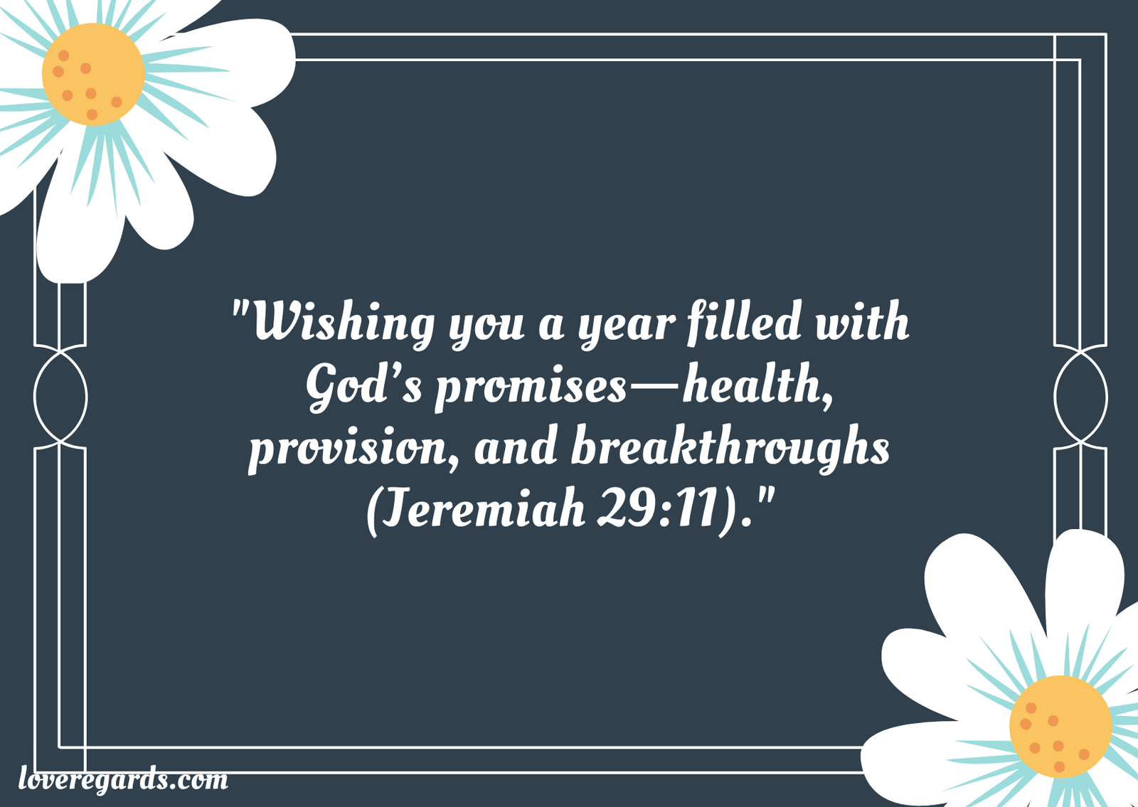 Jesus' Blessings
