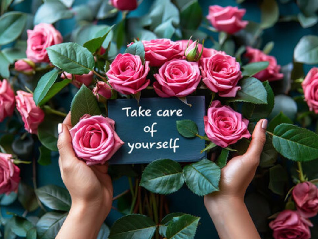 reply for take care of yourself