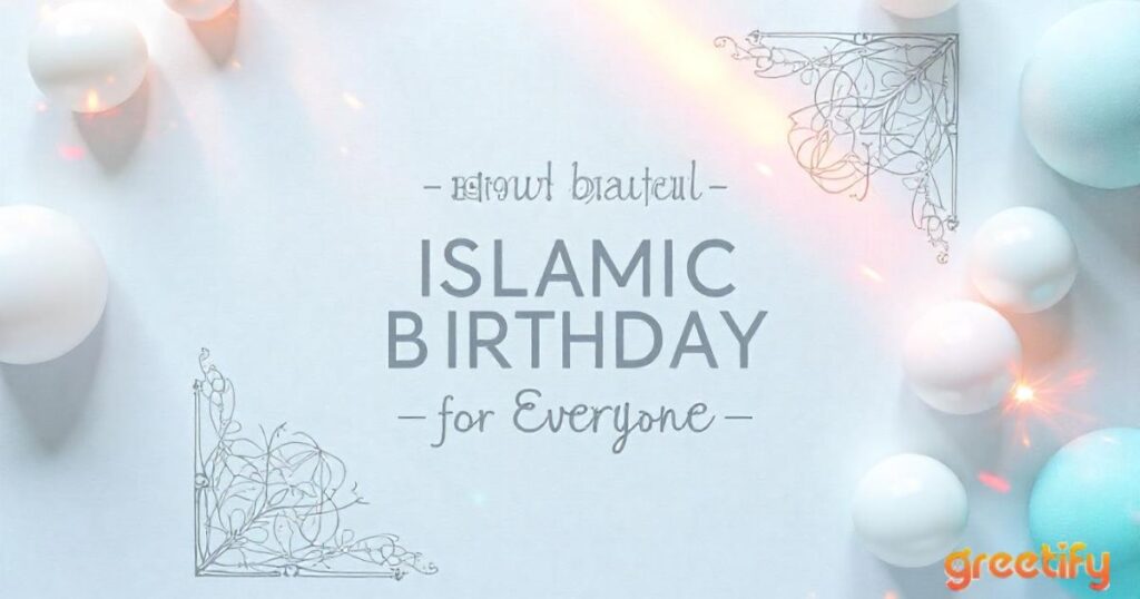 Islamic Birthday Wishes for Son