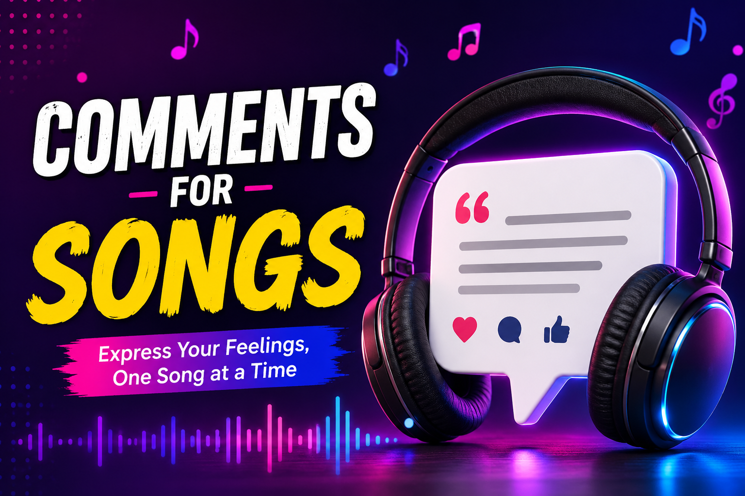 Comments for Songs